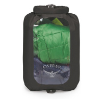Voděodolný vak Osprey Dry Sack 12 W/Window Barva: černá