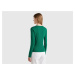 Benetton, Long Sleeve Pure Cotton T-shirt