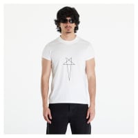 Tričko Rick Owens DRKSHDW Small Level T-Shirt Milk/ Black