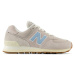 Dámské boty New Balance WL574GQ2 – béžové