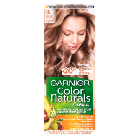 GARNIER Color Naturals Barva na vlasy Nude 8N Střední blond