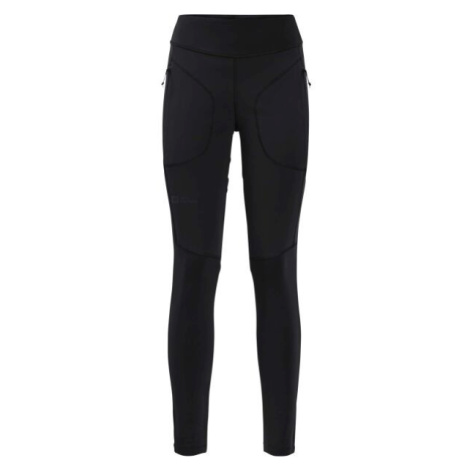 Jack Wolfskin SALMASER TIGHTS W Dámské outdoorové kalhoty, černá, velikost