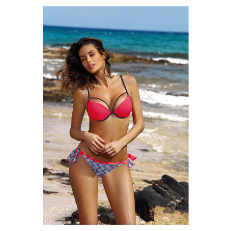 Cindy Cosmo-Nectarine Swimsuit M-454 Coral