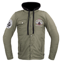 W-TEC Black Heart Hat Skull Jacket s aramidem Pánská bunda khaki