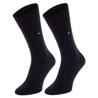 Sada dvou párů pánských černých ponožekTommy Hilfiger - Pánské