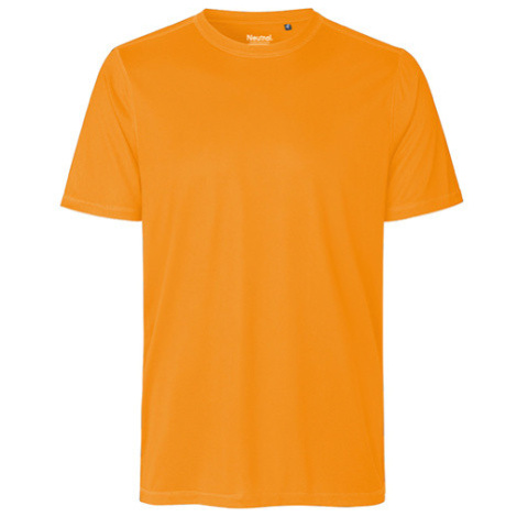 Neutral Unisex funkční tričko NER61001 Okay Orange