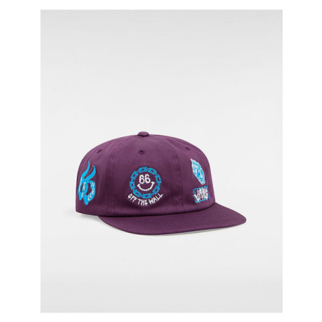 VANS Whammy Low Unstructured Hat Unisex Purple, One Size