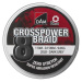 DAM Crosspower 8-Braid Dark Grey 0,17 mm 11,3 kg 150 m