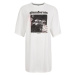 O'Neill GRAPHIC Dámské prodloužené tričko, bílá, velikost