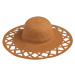 Dámský letní klobouk Yvette hnědý