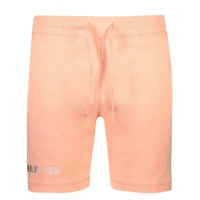 Tommy Hilfiger Shorts - CONTRAST STITCH SWEATSHORT orange