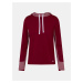 UA ColdGear Hoodie-RED Mikina Under Armour