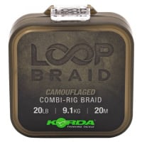 Korda návazcová šňůrka loop braid 20 lb