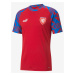 Modro-červené pánské sportovní tričko Puma FACR