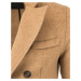 Pánský dvouřadý kabát na knoflíky s kapsami CX0412