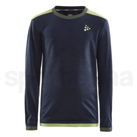 Funkční tričko Craft Fuseknit Comfort Junior - modrá