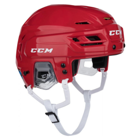 CCM TACKS 310 SR Hokejová helma, červená, velikost