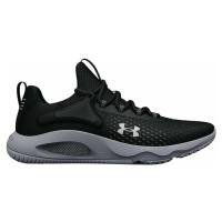 Under Armour Men's UA HOVR Rise 4 Training Shoes Black/Mod Gray 9 Fitness boty