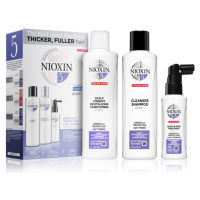 Nioxin System 5 Color Safe Chemically Treated Hair Light Thinning sada (pro mírné řídnutí normál
