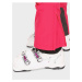 Tmavě růžové dámské softshellové lyžařské kalhoty Kilpi RHEA