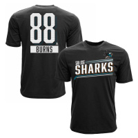 San Jose Sharks pánské tričko Brent Burns #88 Icing Name and Number