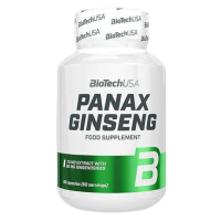 BiotechUSA Panax Ginseng (korejský ženšen) - 60 kapslí