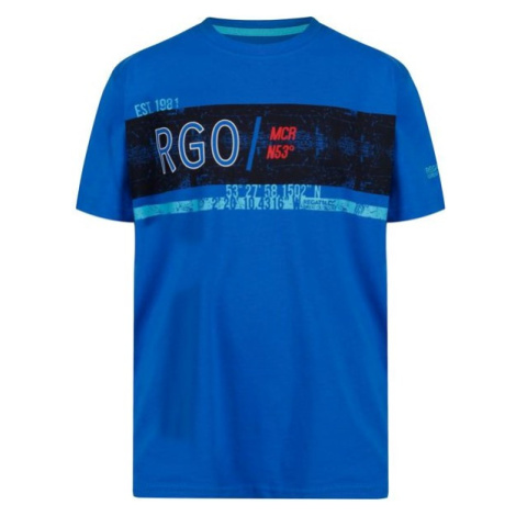 Dětské tričko Regatta BOSLEY II modrá