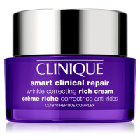 Clinique Smart Clinical™ Repair Wrinkle Rich Cream intenzivní protivráskový krém 50 ml