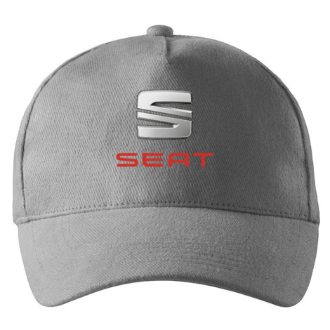 Kšiltovka se značkou Seat - pro fanoušky automobilové značky Seat BezvaTriko