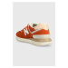 Sneakers boty New Balance 574 oranžová barva