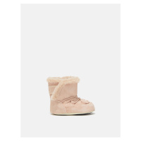 MOON BOOT CRIB SUEDE Dětské zimní boty EU 34010300003