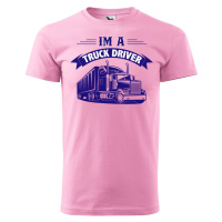 DOBRÝ TRIKO Pánské tričko s potiskem Truck