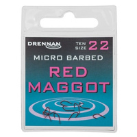 Drennan háčky red maggot - velikost 20