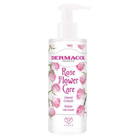Dermacol Flower Care Krém na ruce s pumpičkou růže 150 ml