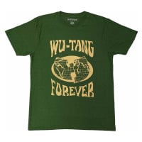Wu-Tang Clan tričko, Forever Green, pánské