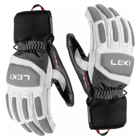 Leki Griffin Pro 3D White/Black Lyžařské rukavice