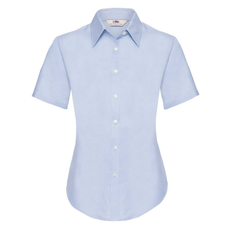 Blue classic shirt Oxford Fruit Of The Loom