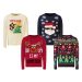 LIVERGY Pánský vánoční svetr s LED