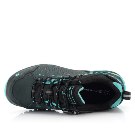 Alpine Pro Zurref Unisex outdoorová obuv UBTA341 tmavě šedá