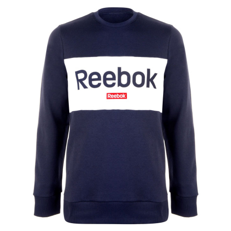 Reebok Big Logo Crew Sweater Mens