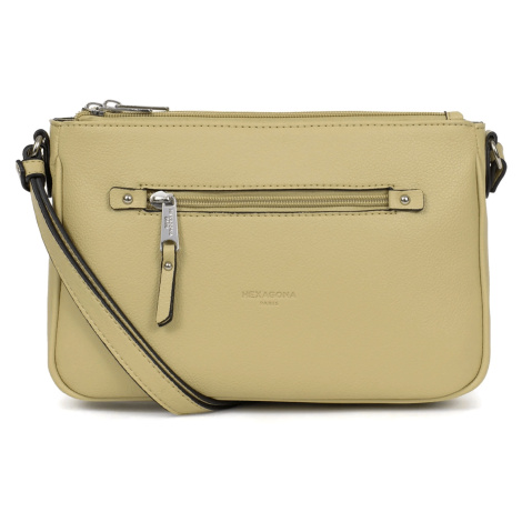 Dámská crossbody kabelka Hexagona Lima - žluto-zelená