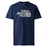 Pánské triko The North Face M S/S Woodcut Dome Tee