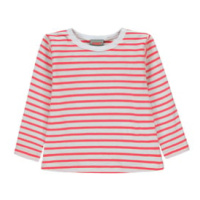 KANZ Dívčí košile s dlouhým rukávem, pruh y / d / vícebarevné ed