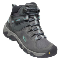 Keen STEENS MID WP WOMEN steel grey/ocean wave