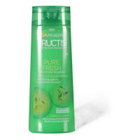 Garnier Posilující šampon na rychle se mastící vlasy Fructis (Pure Fresh Strengthening Shampoo) 