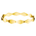 Calvin Klein Pevný zlatý náramek Snake KJ5DJD1001 6 cm - XS