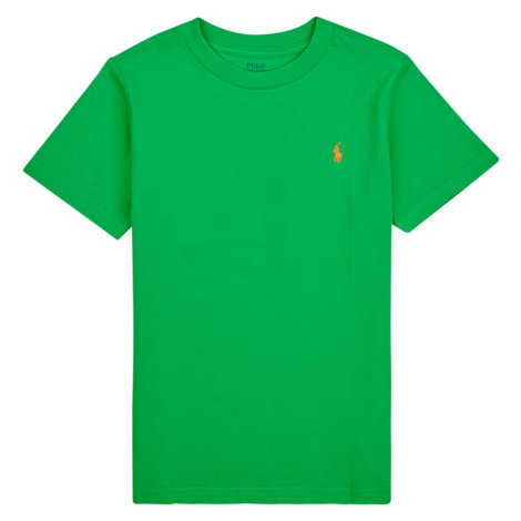 Polo Ralph Lauren SS CN-TOPS-T-SHIRT Zelená