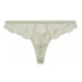 Spodní prádlo Dámské kalhotky THONG 000QF7759ELL5 - Calvin Klein
