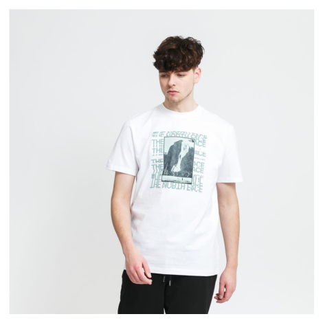 The North Face M Warped Graphic Tee bílé