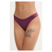 Kalhotky brazilky Calvin Klein Underwear růžová barva, 000QF7829E